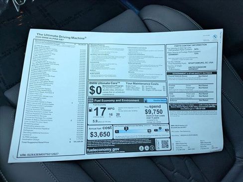 New 2026 BMW ALPINA XB7 image 18