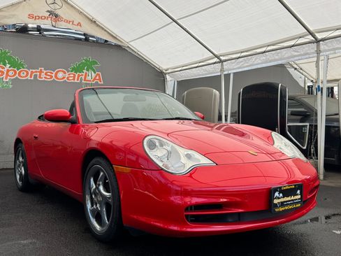 Used 2002 Porsche 911 Cabriolet image 1