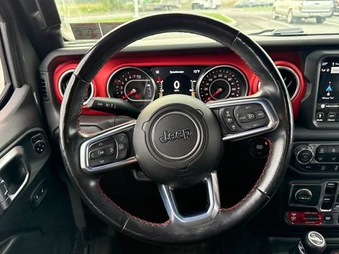 Used 2020 Jeep Wrangler Unlimited Rubicon AWD/4WD image 22