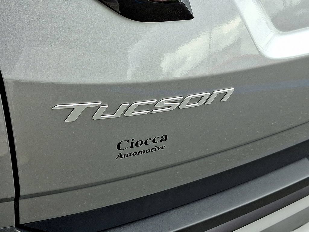 Certified 2025 Hyundai Tucson SEL AWD/4WD image 31