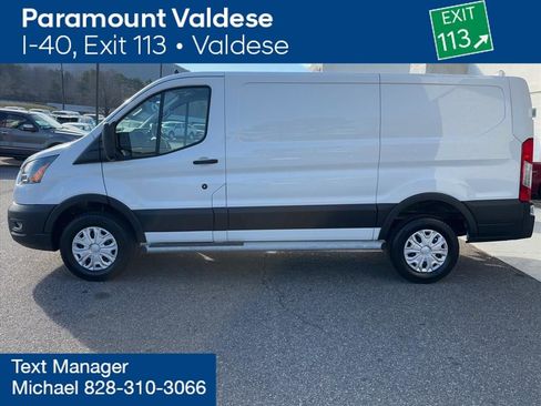 Used 2024 Ford Transit 250 Low Roof w/ Exterior Upgrade Package image 24