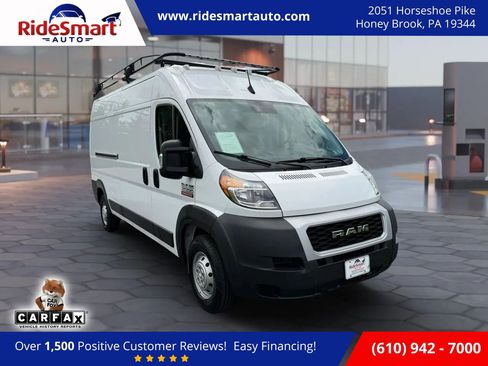 Used 2022 RAM ProMaster 2500 FWD image 1