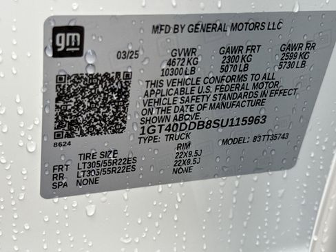 New 2025 GMC Hummer EV 3X image 38