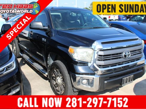 Used 2014 Toyota Tundra SR5 w/ SR5 Upgrade Package AWD/4WD image 1