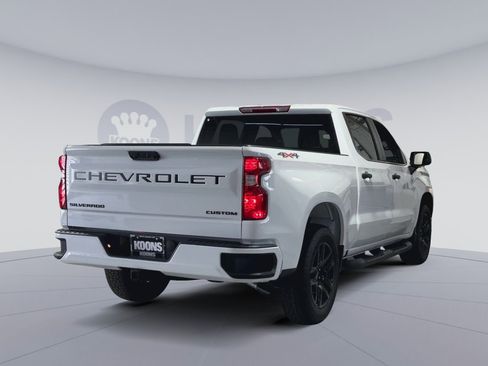 New 2026 Chevrolet Silverado 1500 Custom w/ Turbomax Blackout Package image 12
