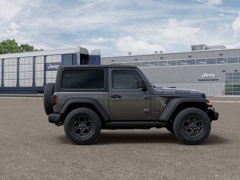New 2026 Jeep Wrangler Willys AWD/4WD image 56