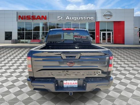 Certified 2025 Nissan Frontier PRO-4X w/ Tow Package AWD/4WD image 3