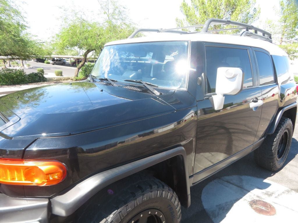 Used 2008 Toyota FJ Cruiser 4WD w/ Convenience Pkg image 8