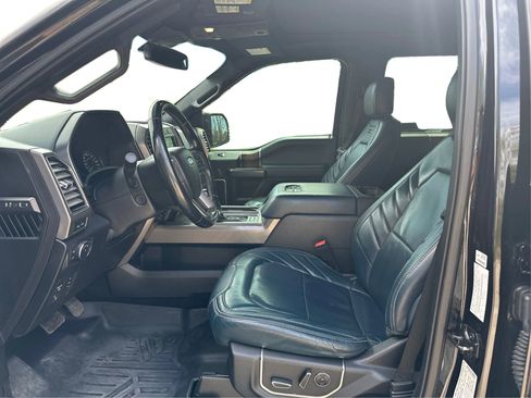 Used 2018 Ford F150 Limited w/ Trailer Tow Package AWD/4WD image 9