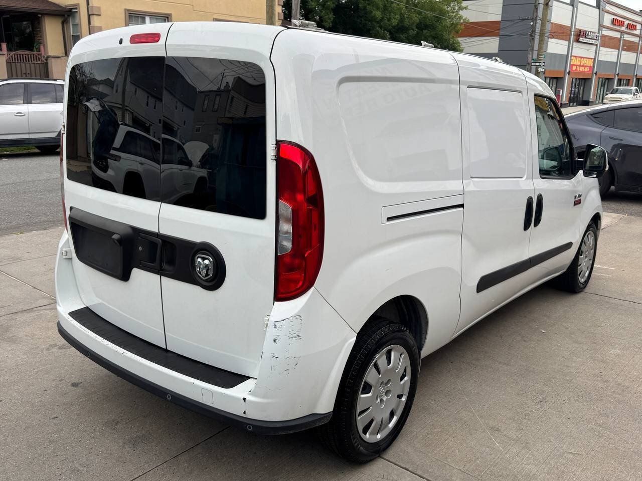 Used 2021 RAM ProMaster City Tradesman SLT w/ Window Group 04 FWD image 4