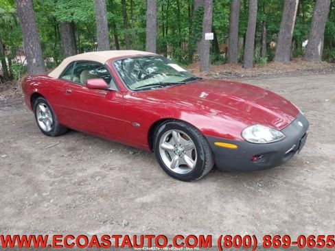 Used 1997 Jaguar XK8 Convertible image 1