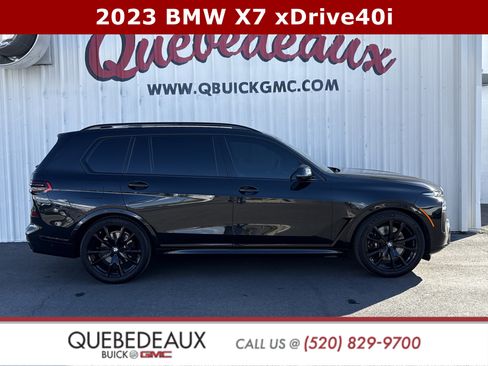 Used 2023 BMW X7 xDrive40i w/ Executive Package image 1