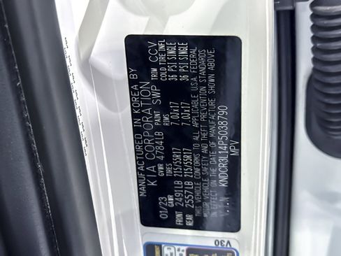 Used 2023 Kia Niro Wind FWD image 20