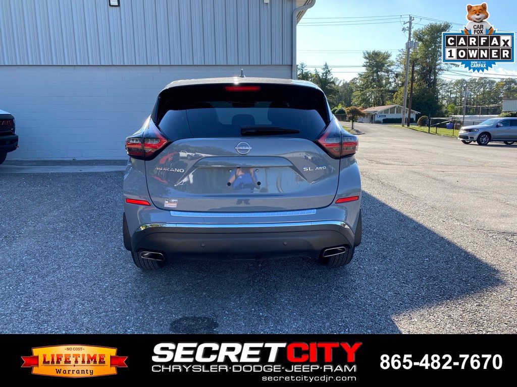 Used 2024 Nissan Murano SL w/ Cargo Package AWD/4WD image 6
