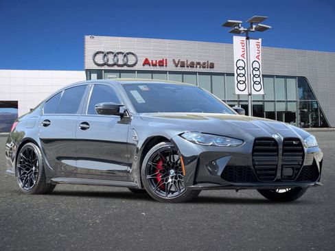 Used 2024 BMW M3 Competition w/ Executive Package AWD/4WD image 2