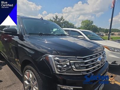 Certified 2019 Ford Expedition Max Limited w/ Equipment Group 302A