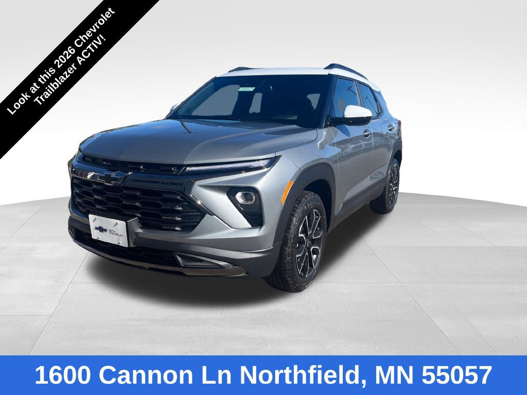 New 2026 Chevrolet TrailBlazer ACTIV w/ Convenience Package AWD/4WD 360° Tour