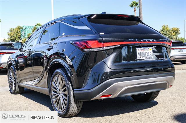Certified 2025 Lexus RX 350 w/ Convenience Package AWD/4WD image 4
