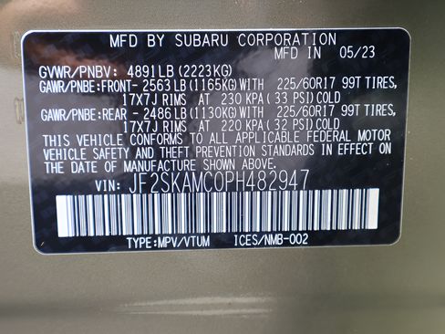Used 2023 Subaru Forester Wilderness AWD/4WD image 28