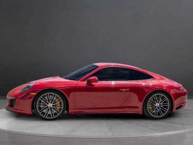 Used 2017 Porsche 911 Carrera 4S AWD/4WD image 3