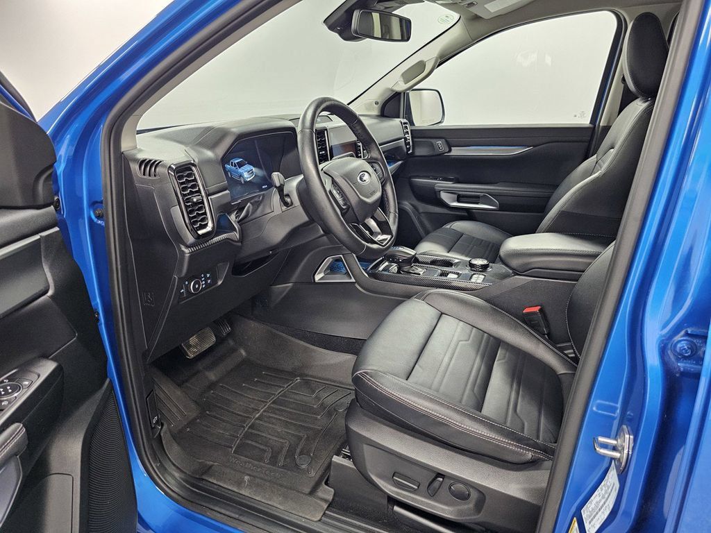 Used 2024 Ford Ranger Lariat w/ Trailer Tow Package AWD/4WD image 15
