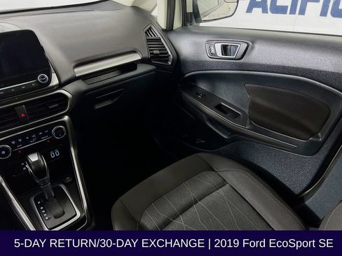 Used 2019 Ford EcoSport SE FWD image 27