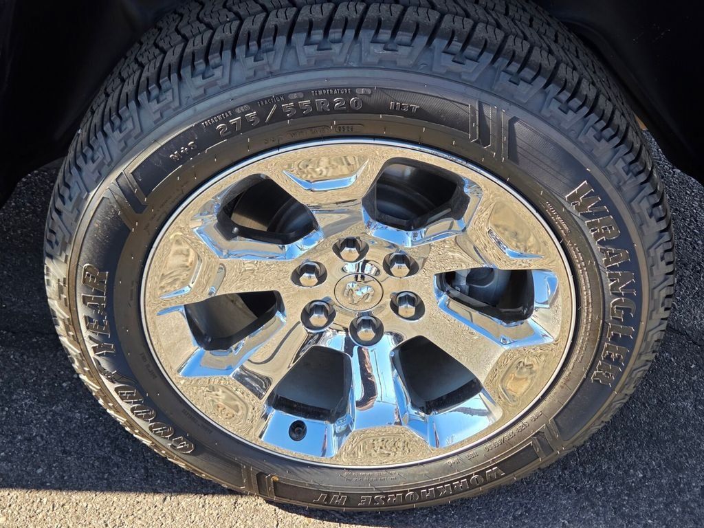 Used 2022 RAM 1500 Big Horn RWD image 11