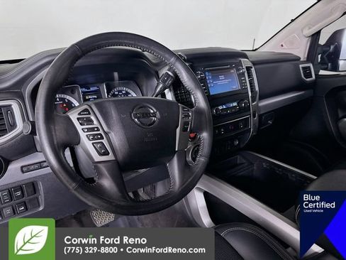 Used 2018 Nissan Titan PRO-4X w/ Pro-4x Utility Package AWD/4WD image 11