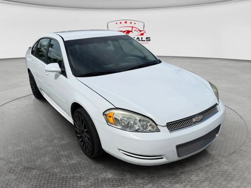 Used 2012 Chevrolet Impala LT FWD image 7