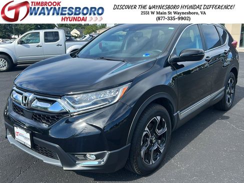 Used 2018 Honda CR-V Touring image 1
