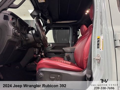 Used 2024 Jeep Wrangler Unlimited Rubicon 392 AWD/4WD image 20