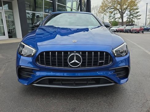 Used 2023 Mercedes-Benz E 53 AMG 4MATIC Cabriolet image 8