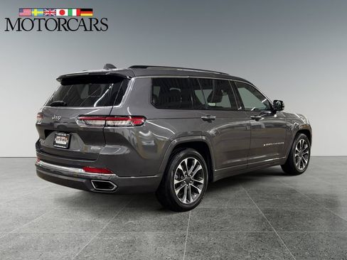 Used 2022 Jeep Grand Cherokee L Overland AWD/4WD image 3