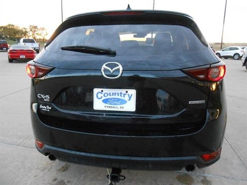 Used 2021 MAZDA CX-5 Touring image 4