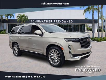 Used 2021 Cadillac Escalade Premium Luxury w/ Driver Assist Tech Package