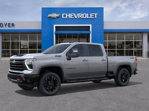 New 2026 Chevrolet Silverado 2500 LT w/ Trail Boss Package AWD/4WD image 2