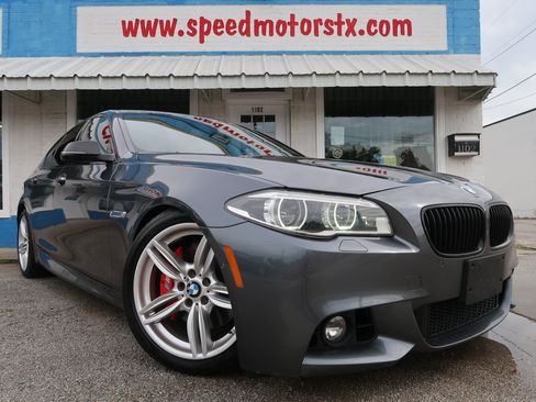 Used 2016 BMW 550i Sedan RWD image 2