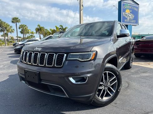 Used 2019 Jeep Grand Cherokee Limited w/ Luxury Group II AWD/4WD image 1
