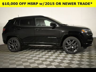 New 2025 Jeep Compass Limited w/ High Altitude Package