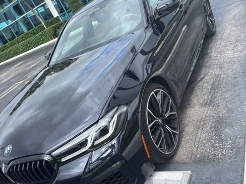 Used 2023 BMW 540i w/ M Sport Package RWD image 8
