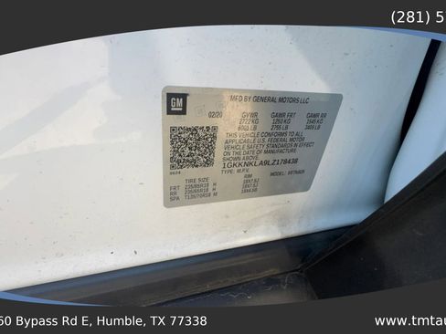 Used 2020 GMC Acadia SLE FWD image 16