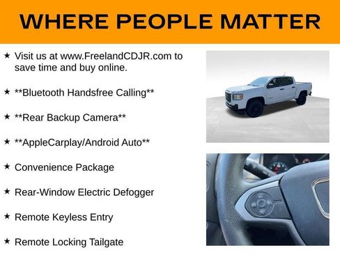 Used 2022 GMC Canyon Elevation Standard w/ Convenience Package image 30