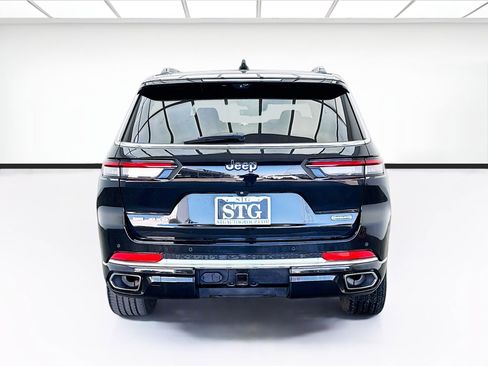 Used 2022 Jeep Grand Cherokee L Overland w/ Advanced Protech Group III image 5