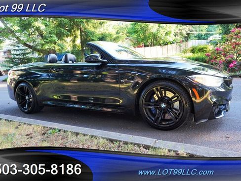 Used 2016 BMW M4 Convertible RWD image 7