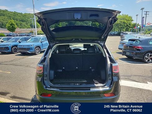 Used 2019 Jeep Compass Latitude AWD/4WD image 54