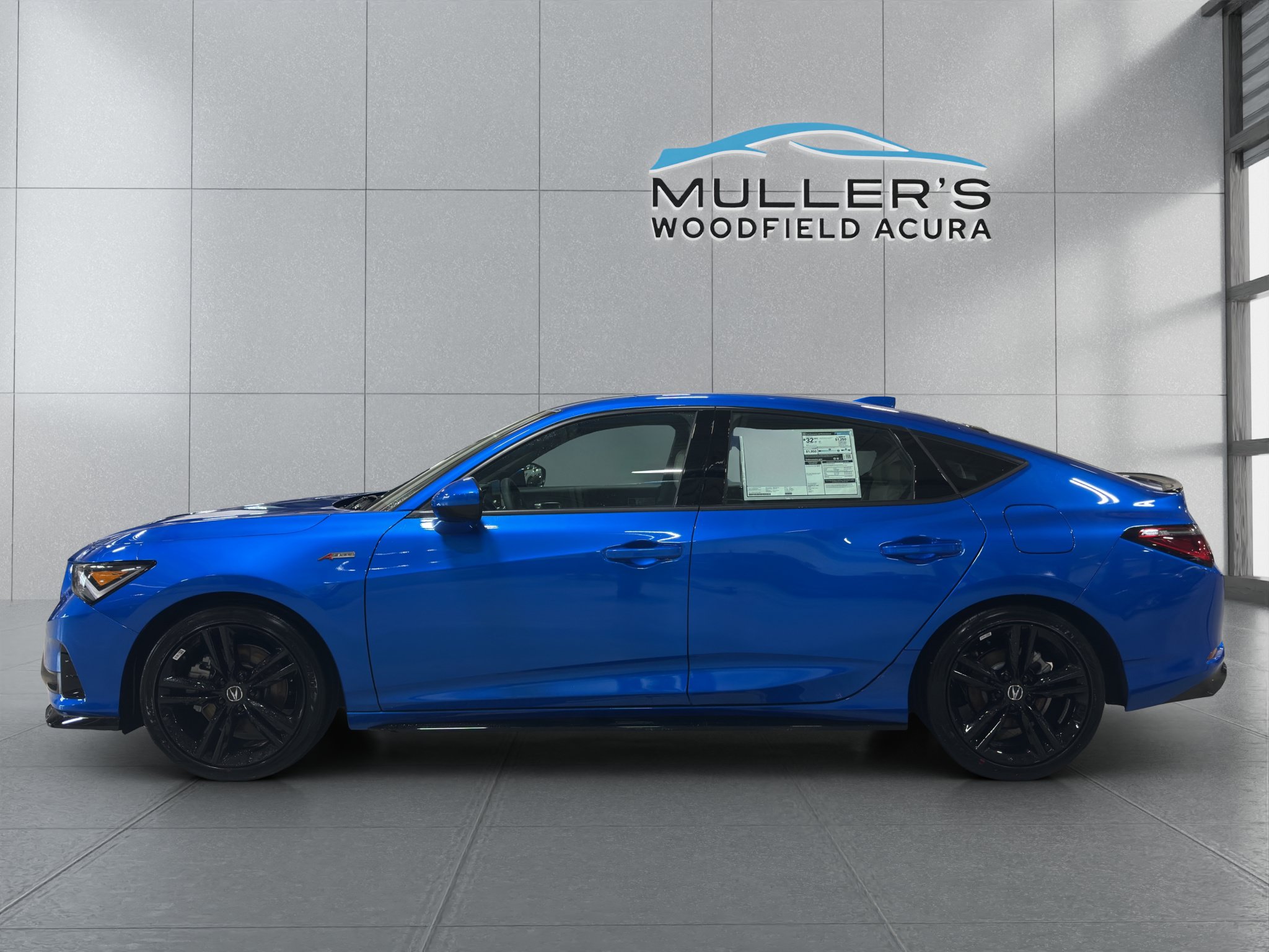 New 2026 Acura Integra A-Spec FWD image 7