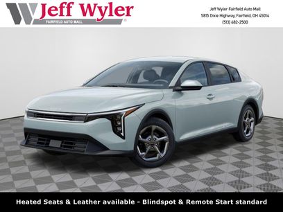 New 2026 Kia K4 LXS