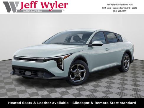 New 2026 Kia K4 LXS FWD image 1