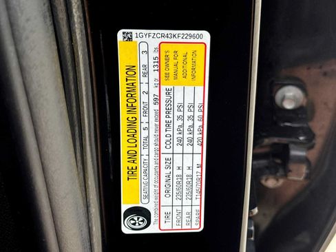 Used 2019 Cadillac XT4 Premium Luxury w/ Cold Weather Package FWD image 36