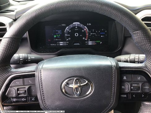Used 2024 Toyota Sequoia Platinum AWD/4WD image 13